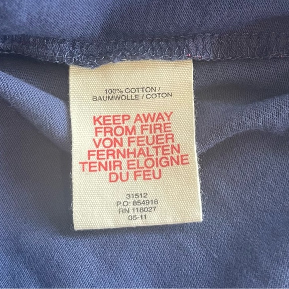 Mini Boden Navy and Pink Polka Dot Polo - Picture 4 of 4